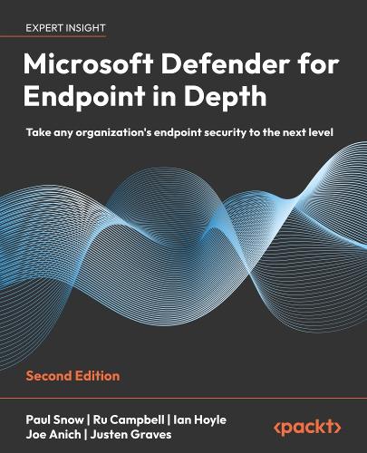 Microsoft Defender for Endpoint in Depth book cover
