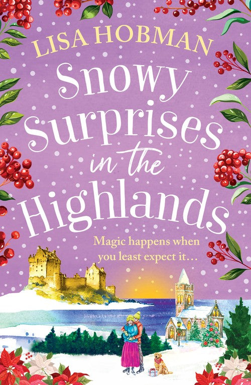 Snowy Surprises in the Highlands