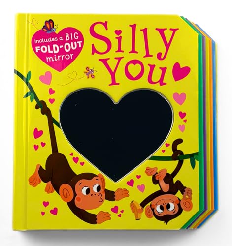 Hello Me! Silly You: An Interactive Fold-Out Mirror Board Book for Bab cover