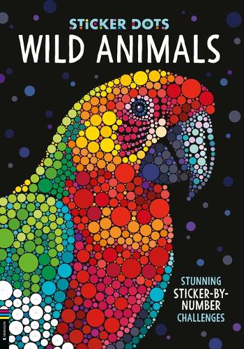 Sticker Dots: Wild Animals