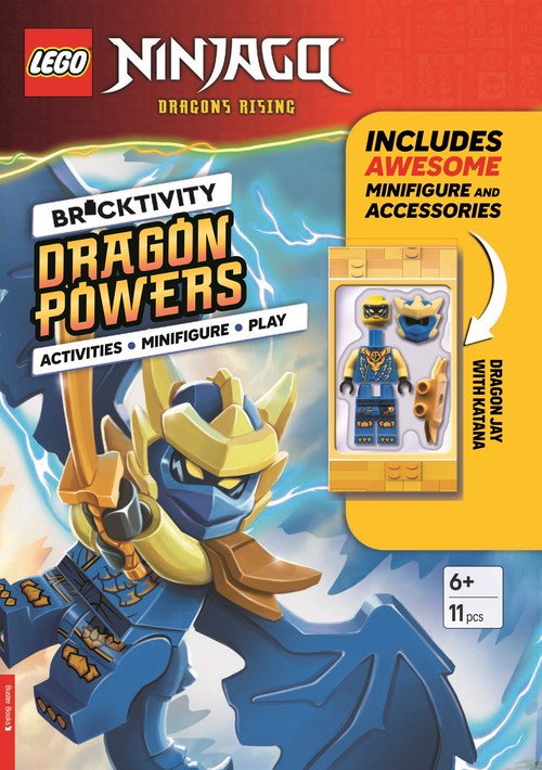 LEGO NINJAGO: Dragon Powers (with Dragon Jay minifigure and katana sword)