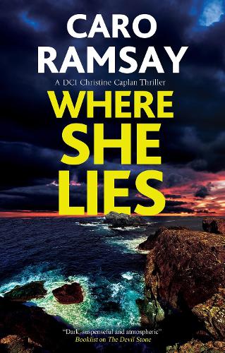 Where She Lies cover art