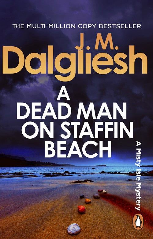 A Dead Man on Staffin Beach