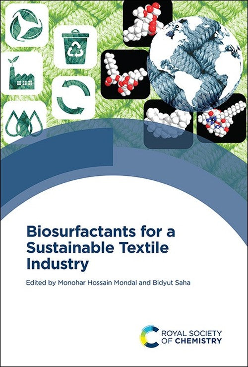 Biosurfactants for a Sustainable Textile Industry cover