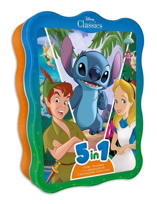 Disney Classics: 5-in-1 Activity Kit
