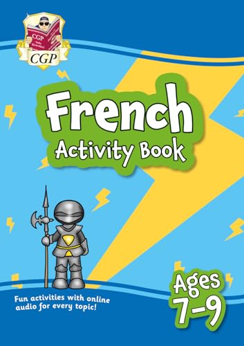 French Activity Book for Ages 7-9 (with Online Audio)