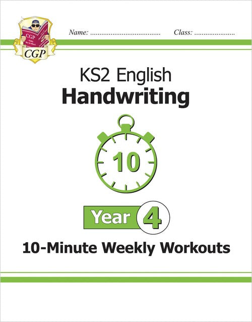 KS2 Year 4 English Handwriting 10-Minute Weekly Workouts