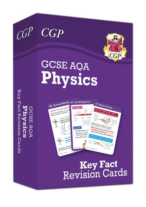 GCSE Physics AQA Key Fact Revision Cards - Summary cards for quick revision