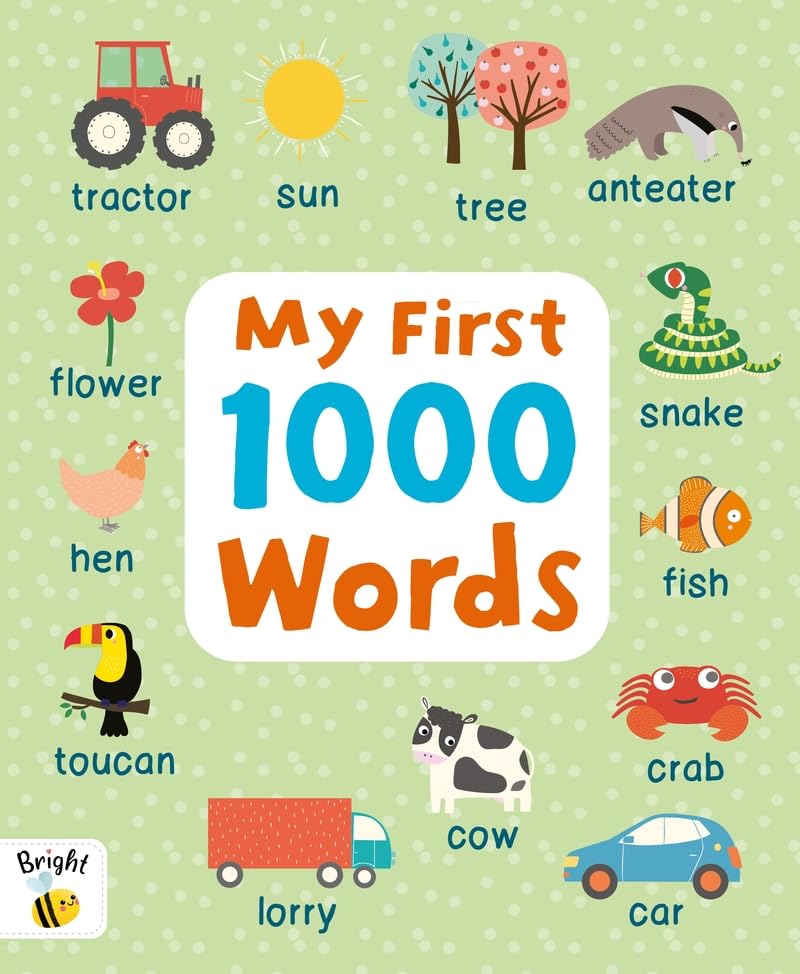My First 1000 Words cover
