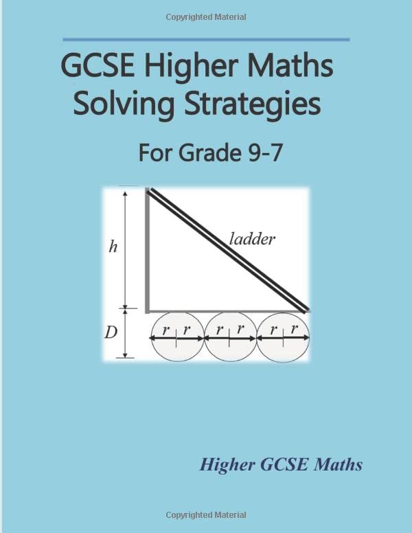 GCSE Higher Maths Solving Strategies