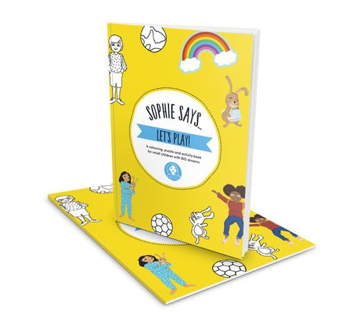 Sophie Says Colouring and Activity Book