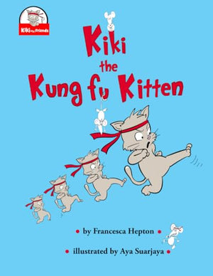 Kiki the Kung Fu Kitten