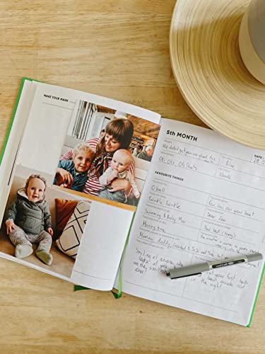 The Baby Book of You