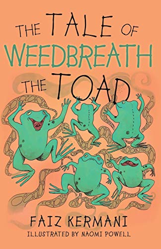 The Tale of Weedbreath the Toad cover