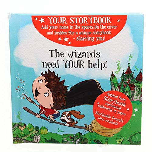 History & Heraldry Magical Name Storybook - The Wizards Need Your Help