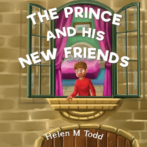 The Prince and His New Friends cover