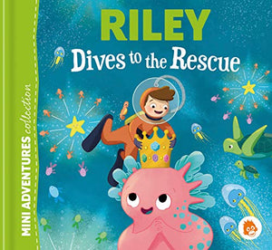 Riley Dives To The Rescue 