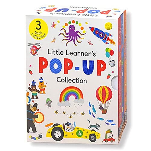 Little Learners Pop-Up Collection 3 Books Box Set