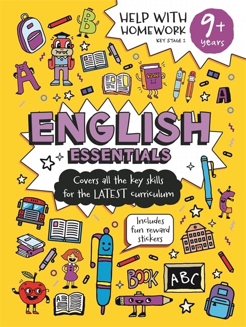 Help With Homework: 9+ Years English Essentials