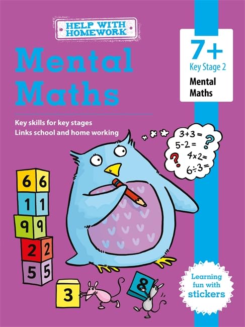 Help With Homework: 7+ Mental Maths cover