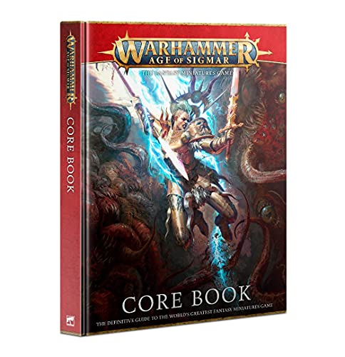 Games Workshop - Age Of Sigmar: Core Book 2021 [Hardcover] Games Workshop [Hardcover] Games Workshop [Hardcover] [Jul 03, 2021] Games Workshop