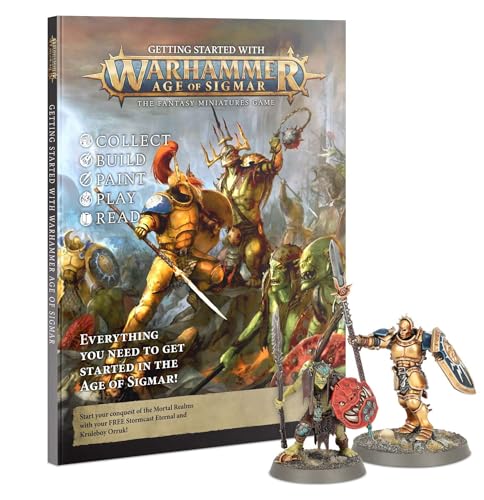 Games Workshop - Warhammer Getting Started With Age Of Sigmar Magazine