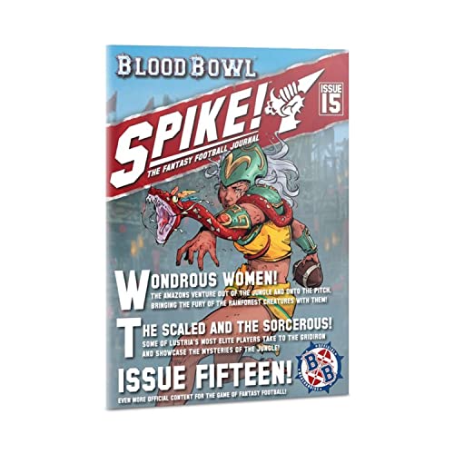 Games Workshop - Blood Bowl: Spike Journal! Issue 15 [Paperback] [Pape