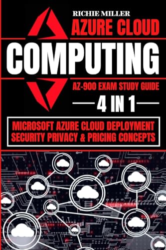 Azure Cloud Computing Az-900 Exam Study Guide