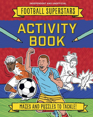 Football Superstars: Activities Book