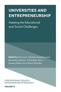 Universities and Entrepreneurship 