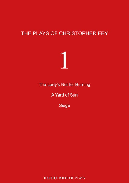 Christopher Fry plays 1
