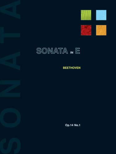 Beethoven Sonata in E Op 14 No 1