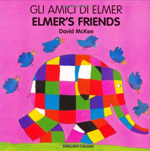 Elmer's Friends (English-Italian)