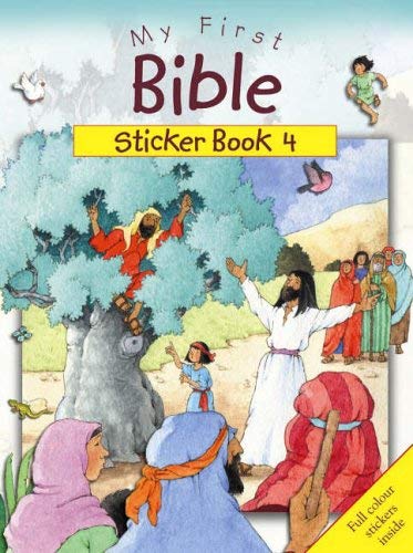 My First Bible Sticker Book