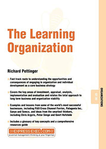 The Learning Organization 