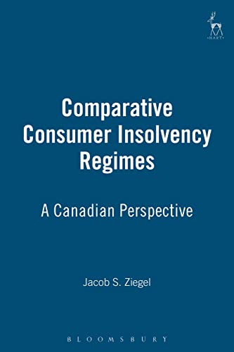 Comparative Consumer Insolvency Regimes cover