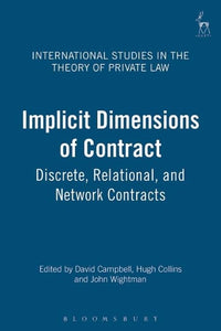 Implicit Dimensions of Contract 