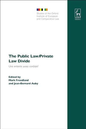 The Public Law/Private Law Divide