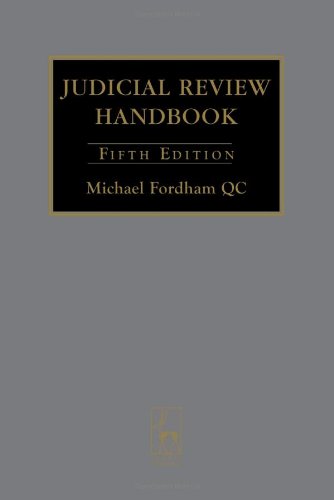 Judicial Review Handbook cover