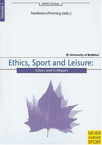Ethics, Sport and Leisure 
