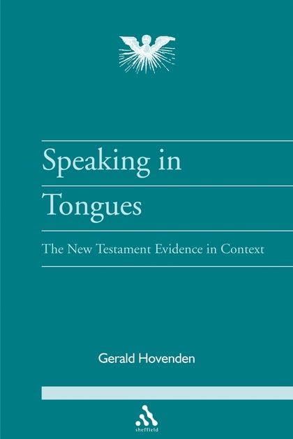 Speaking in Tongues cover