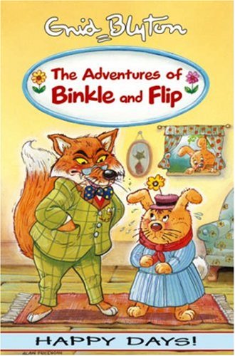 Adventures of Binkle and Flip cover