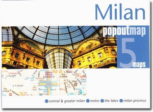 Milan PopOut Map 