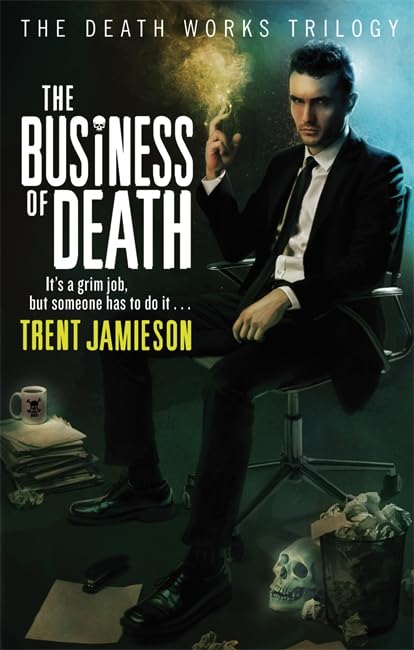 The Business Of Death cover