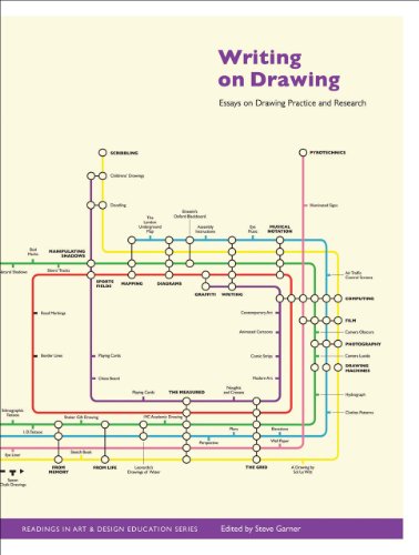 Writing on Drawing By Steve Garner