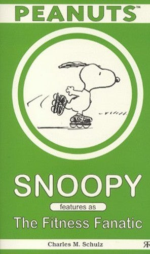 Snoopy Features as the  Fitness Fanatic
