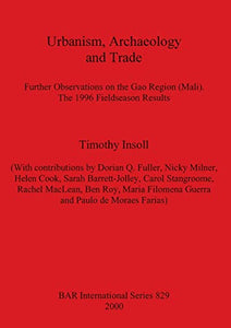Urbanism, Archaeology and Trade 