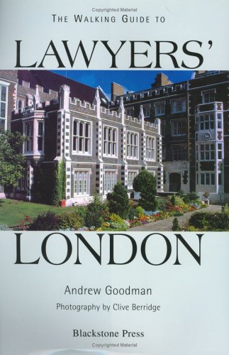 The Walking Guide to Lawyers' London