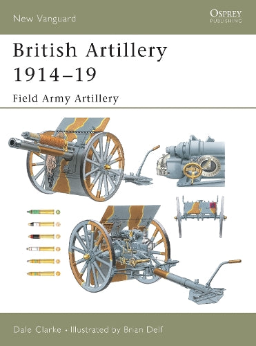 British Artillery 191419