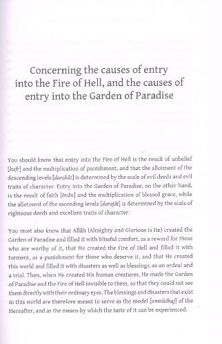 A Concise Description of Jannah & Jahannam